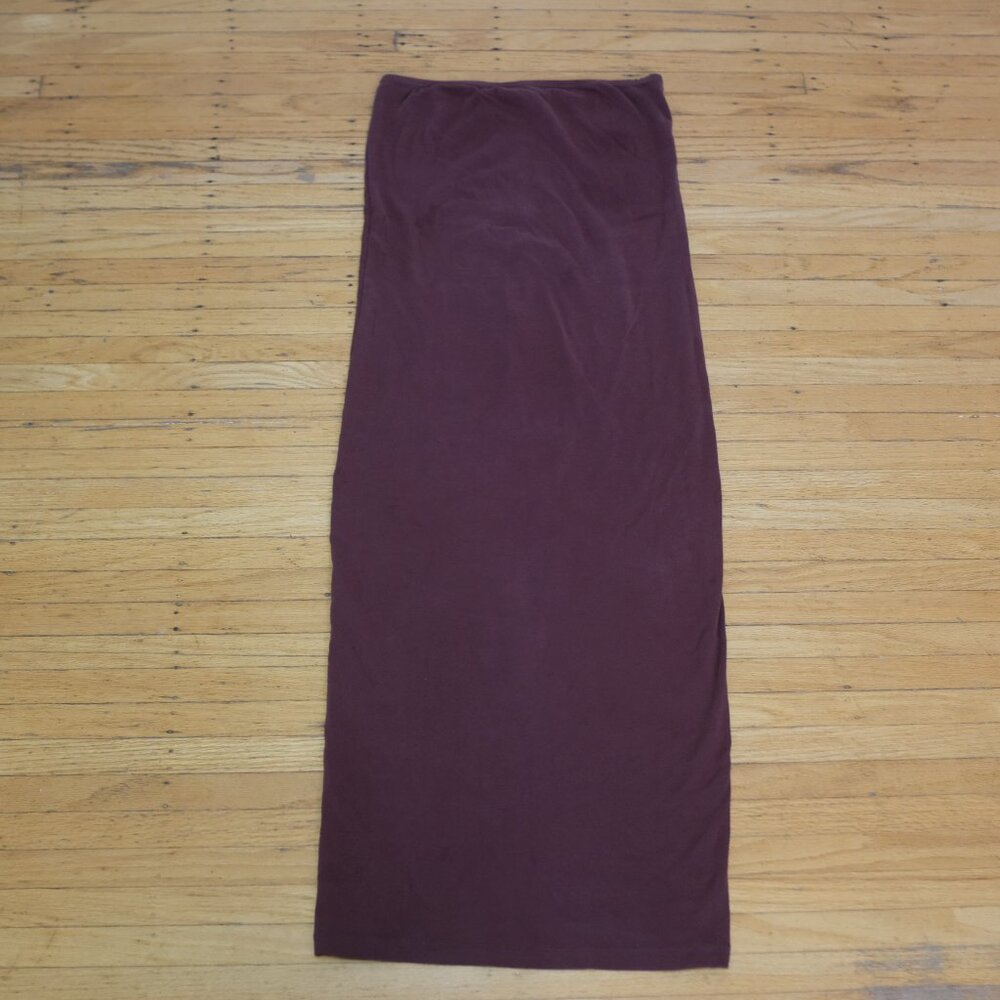 Organic Cotton Midi Tube Dress